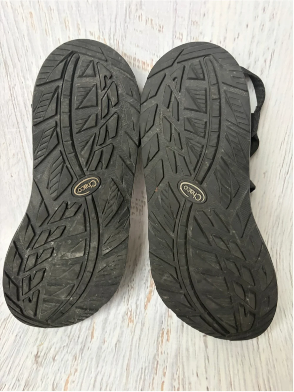 Men's Chaco Sandals Size 12 Black
